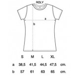 HARIA kamiseta urdina ESTUA